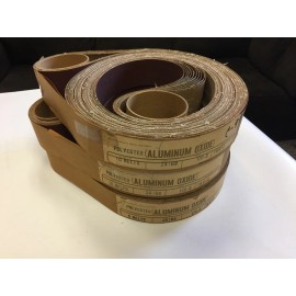 Sancap 2" x 168” 120 Grit Aluminum Oxide Cloth Sanding Belts 5 PACK USA MADE