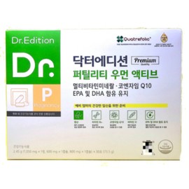 Doctor Edition Fertilepatti Women Active 30 servings / 닥터에디션 퍼틸맅티 우먼 액티브 30회분