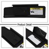 ECCPP Black Car Sun Visor Left Driver Side Windshield Visor