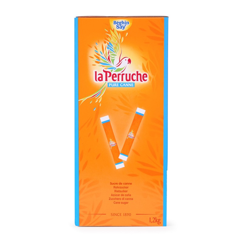 La Perruche White Sugar Packets for Coffee, 300ct, Pure Cane