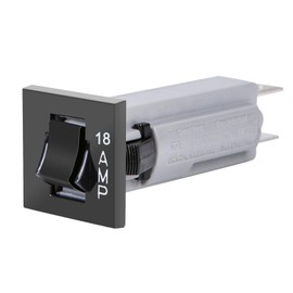 GLOSO Circuit Breaker Fuse holder (W) Type Thermal - 1 Pack (18A)