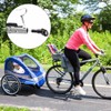 Set of 2 Bicycle Towing Hitching, Bicycle Trailer, Bicycle Trailer,