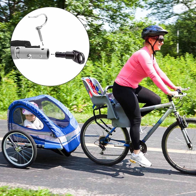 Set of 2 Bicycle Towing Hitching, Bicycle Trailer, Bicycle Trailer,