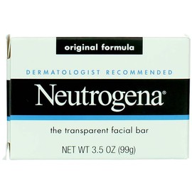 Neutrogena Original Facial Bar 3.5oz (2 Pack)