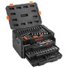 VEVOR Mechanics Tool Set and Socket Set with 1/4" 3/8"