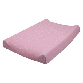 JYOKO Kids Cover for Changing Mat (Pink Sparkles, 80 x 50 cm)