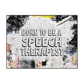 Makoroni - Born to BE A Speech Therapist - Jigsaw Puzzle 30 pcs, DesG12