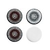 Orauley 4 Replacement Brush Heads for Model OR-9088 Facial Cleansing