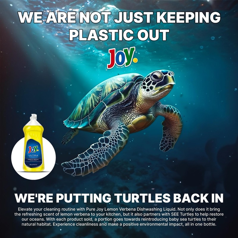 JOY Ultra Dish Soap Liquid - Ultra Strength Dishwashing Soap