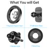 Kaistyle for Magsafe Car Mount【20 Strong Magnets】Magnetic Phone Holder for