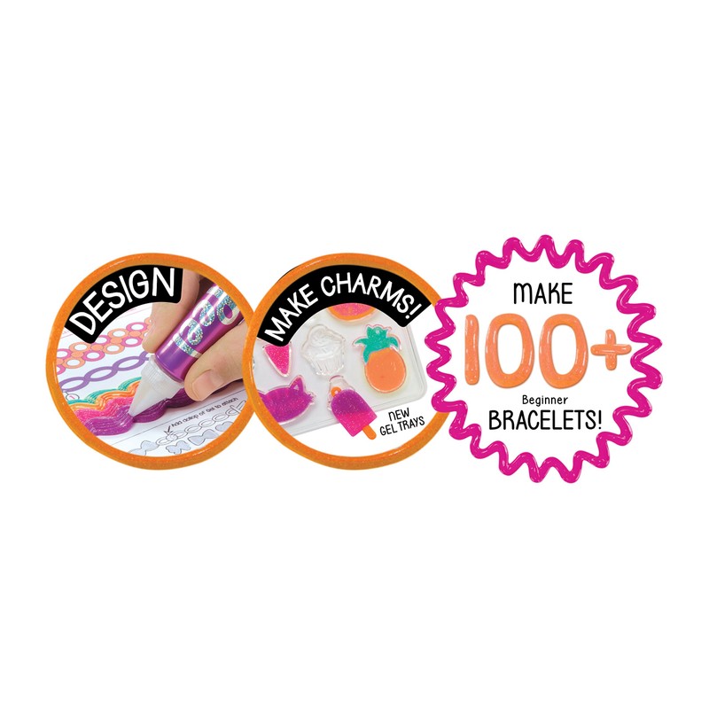 Gel-A-Peel Deluxe Kit (5 Piece)