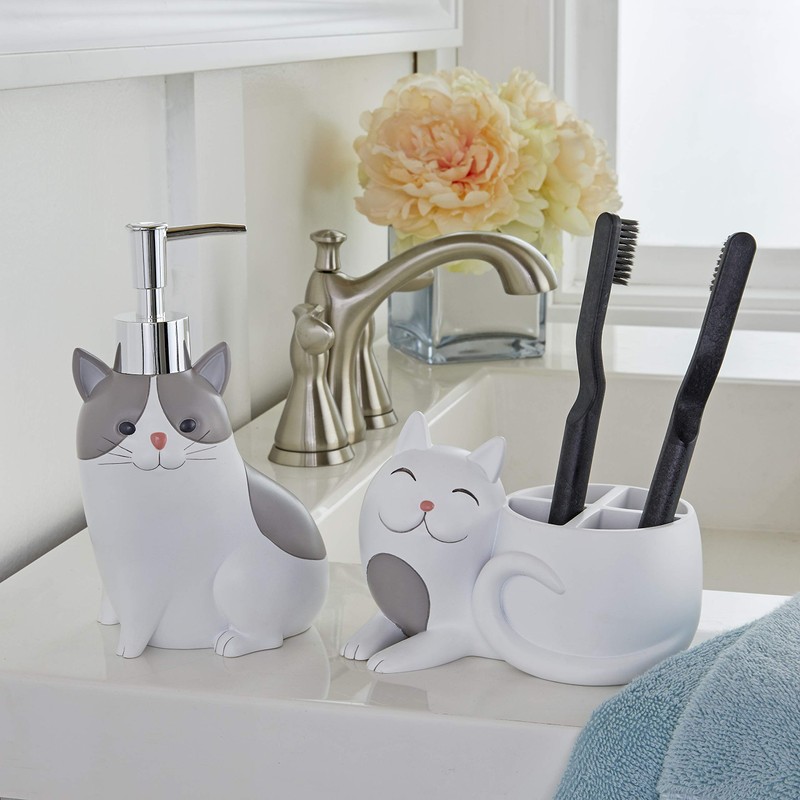 SKL Home by Saturday Knight Ltd. Pet Play Cat Toothbrush