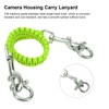 Diving Camera Lanyard Corrosion Rust Resistance 360° Flexible Rotation Diving