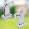 KOTARBAU® Door Stop 97 Floor Mounted Door Stop Silver Lock