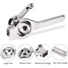 CHEFKIT Premium Lemon Squeezer | Heavy-Duty Manual Citrus Juicer |
