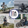 4pcs Cepillos De Limpieza Para Cadena De Bicicleta Moto Multicolor