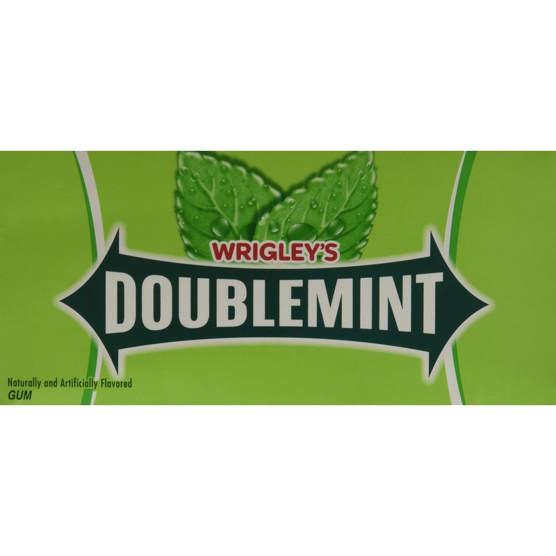 Wrigley's Doublemint Gum - 15 stick packs - 10 ct.