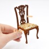 iLand Rococo Dollhouse Furniture 1:12 Scale Dollhouse Wooden Collectibles -