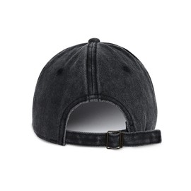 Hebenie Womens Baseball Cap - Cotton Washed Ladies Baseball Caps Classic Vintage Soft Adjustable Peak Caps for Women Girls Outdoor Sports Gift UK Love Heart Embroidered Purple, S-3XL