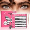 Gorgeous Olivia 88 Pestañas Postizas Kit Completo Rosa Chicle Black