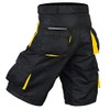 Mens Cycling MTB Shorts Baggy Style Multi Pockets Downhill Mountain