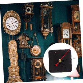 LALAFINA 1 Set DIY Clock Mechanism Replacement Kit Silent Clock Movement Compatible with Designs Durable and Easy to Install
