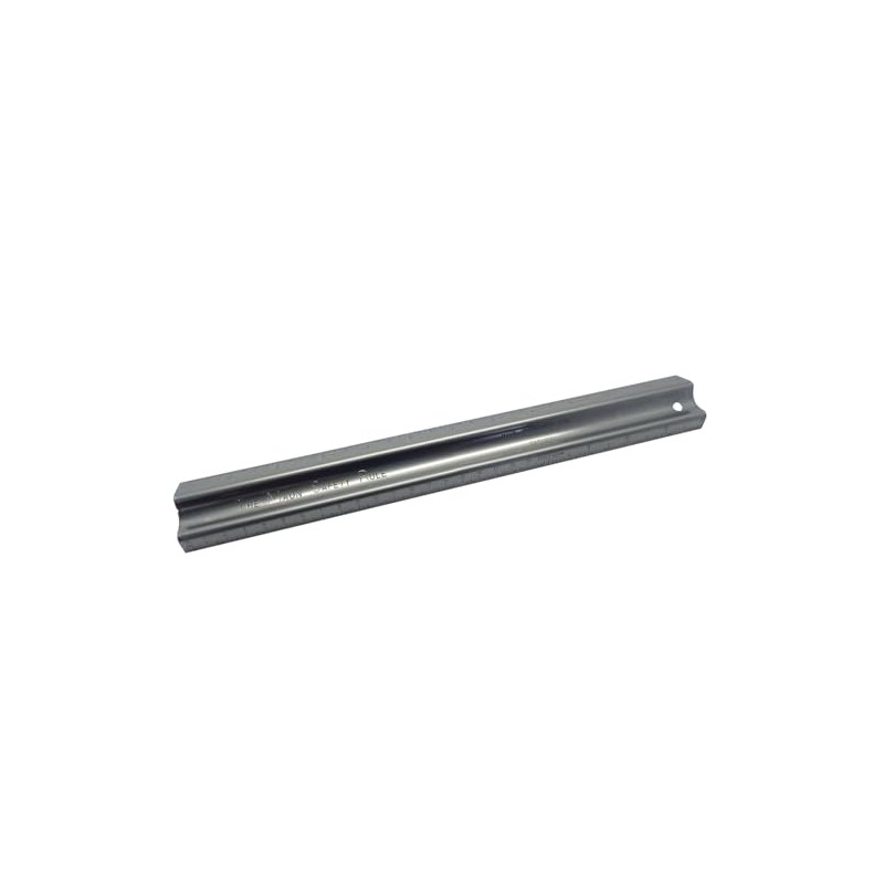 Metal Safety Cutting Ruler 30cm (12") - Made in The