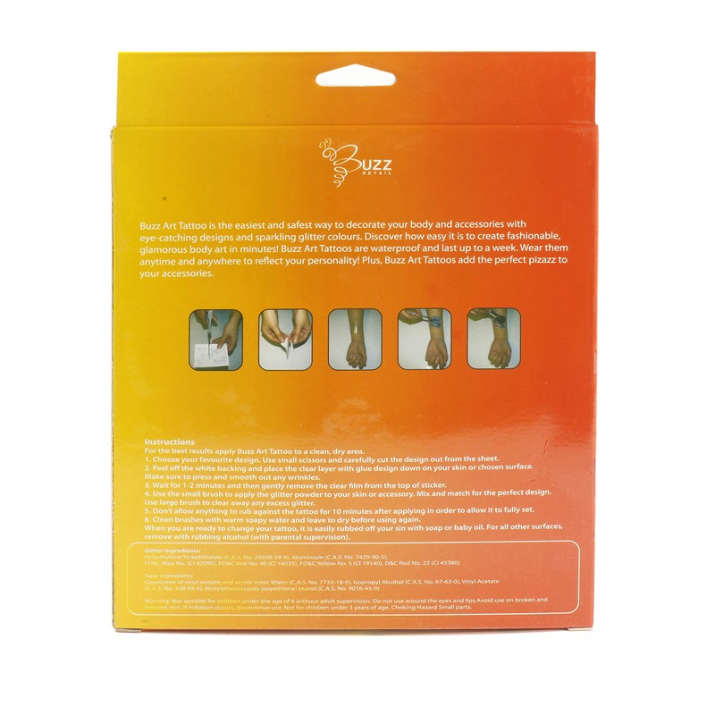 Body Art Tattoos - Glow