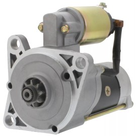 Gladiator New Premium Starter fits Caterpillar E70Midi / E70BMidi 24V 9T ME017004 M2T64271