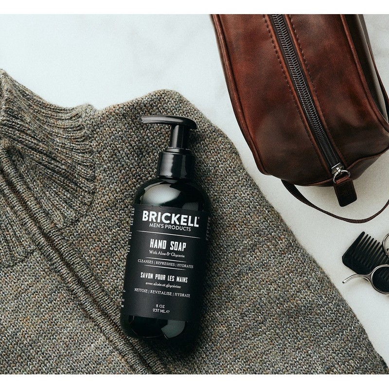 Brickell Hand Soap 237ml