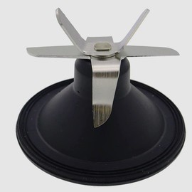 Blender Blade for Philip Juicer Mixer, Mixer Replacement Parts Compatible with Philip HR2093, HR2095, HR2096, HR2097, HR2194, HR2195, HR2196, RI2095, RI2096, Mixer Accessories Rubber Seal Ring