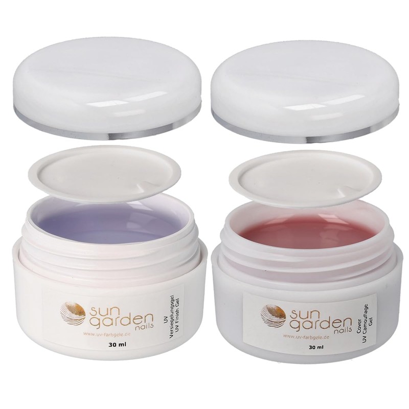 Sun Garden Nails UV Sealing Gel 30 ml + UV