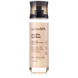 Oboticario Nativa Spa Splash Colon JAS Jasmine NATIVA SPA Body Spash JASMIM SAMBAC 7.8 fl oz (200 ml)