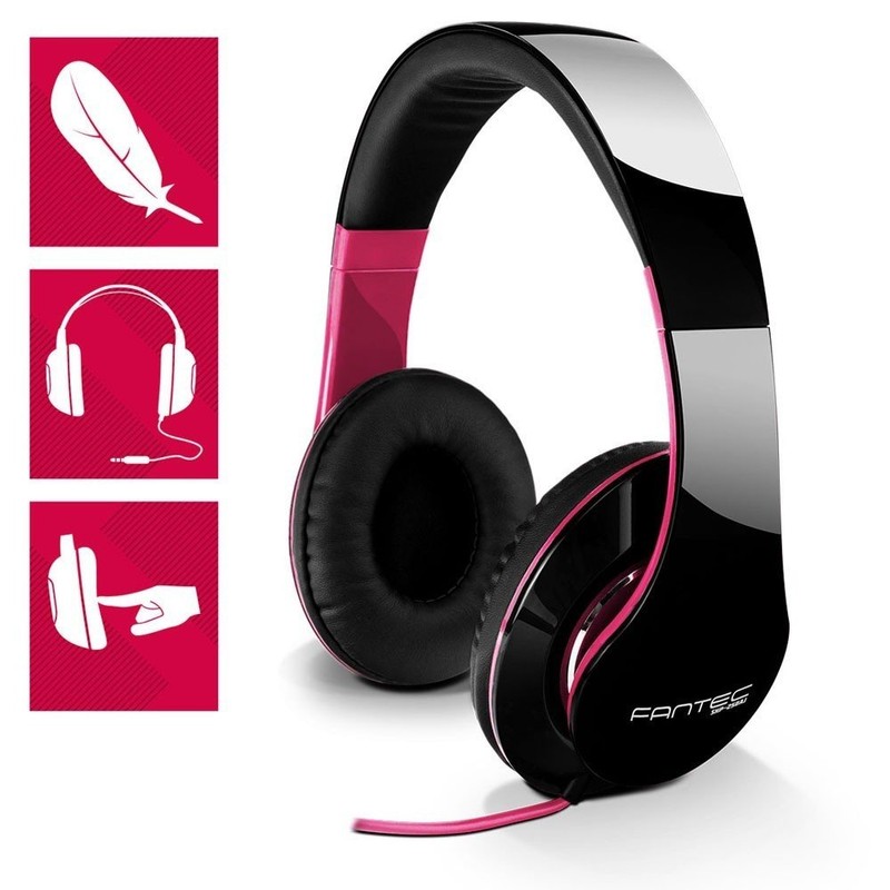 FANTEC SHP-250AJ Stereo HiFi Kopfhörer (mit Bügel, On Ear, 3,