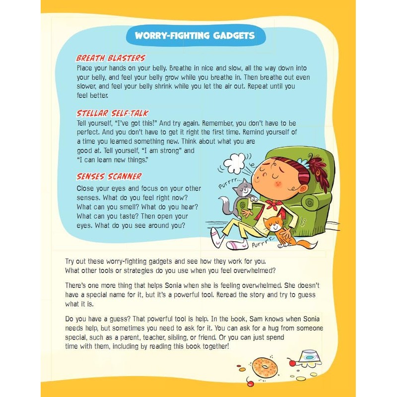 Sonia and the Super-Duper Disaster