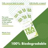 The Eye Doctor Tea Tree Eyelid Wipes - 40x Single