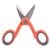 5.5 Inch Multipurpose Fiber Optic Kevlar Shears Scissors Cut Electrical