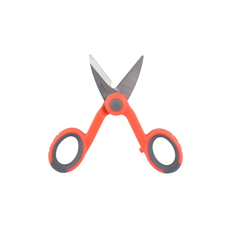 5.5 Inch Multipurpose Fiber Optic Kevlar Shears Scissors Cut Electrical