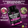 Beet Root Extract Capsules - 12000mg 20x Concentrated Beet Root