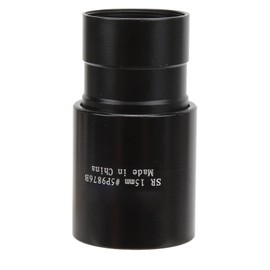 Telescope Eyepiece 15mm Focal Length SR Type FMC Green Coating 0.965in Interface Clear Image