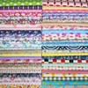 50 x Cotton Patchwork Fabric Squares DIY Fabric Packet for