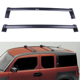 KILOAUTO Roof Rack Cross Bars 150LBS Luggage Carrier fit for 2003-2011 for Honda for Element Sport Utility