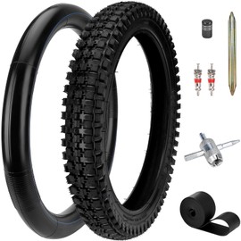 16x2.4 Bike Tire Replacement for Razor MX650 MX500 SX500 Mcgrath Front Tire