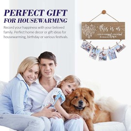 Picture Frames,Wooden Photo Frame – Boyfriend Girlfriend Photo Holder,Couples’ Pictures Family Wall Decor,Wedding Gifts,Couples Gifts,Christmas Gifts