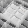150Pcs Sewing Floss Bobbins Winding Plate Stitch Organizer Set Embroidery