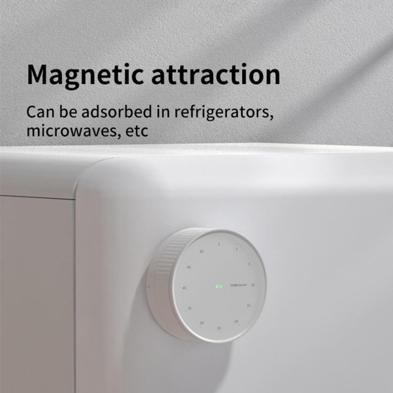 Digital Kitchen Timers, Visual Timers, Light Point Display Timer Magnetic