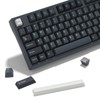 KBDiy Apollo PBT Double Shot Keycap Set,176 Keys Grey Custom