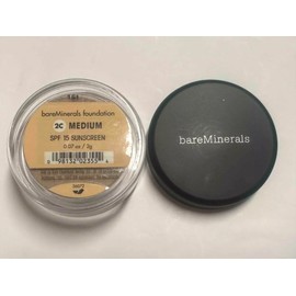 Bare Minerals Original Foundation Broad Spectrum SPF 15 Medium 2G /0.07 Oz 63-H2