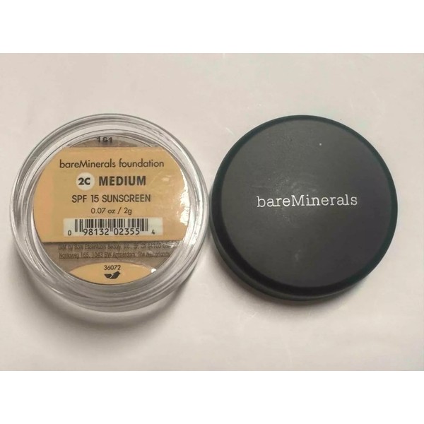Bare Minerals Original Foundation Broad Spectrum SPF 15 Medium 2G