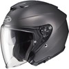 HJC i30 Men's Street Motorcycle Helmet - Semi Flat Titanium/Medium